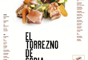 Comienzan las Jornadas gastronómicas del Torrezno de Soria